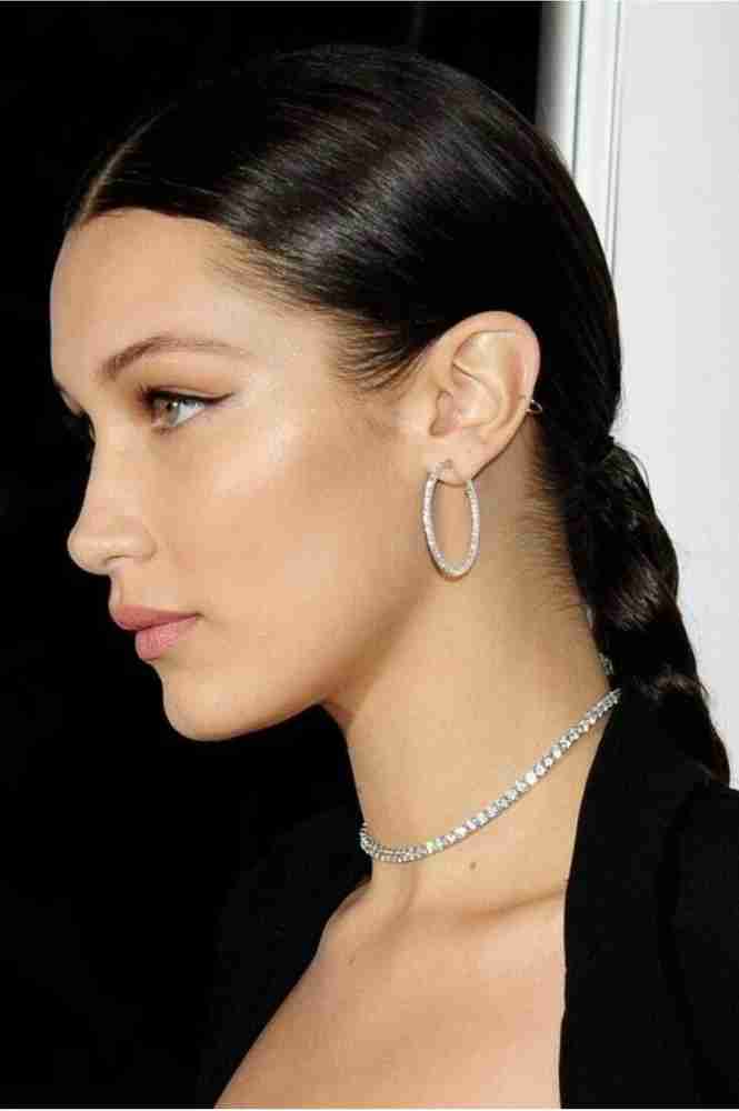 Diamond studded choker deals