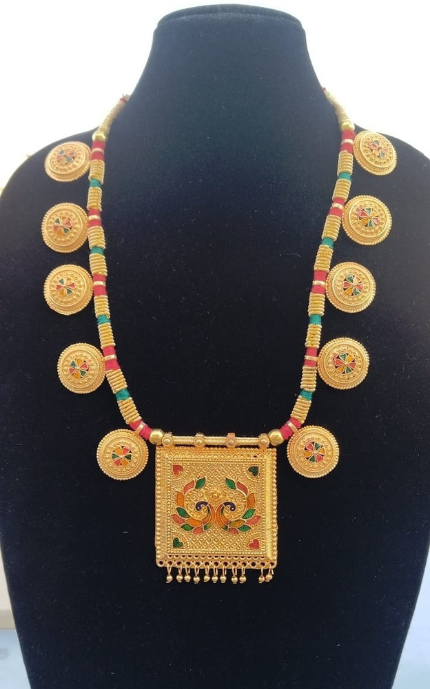 YuviKrissh Hamel Necklace For Women Girls Gold plated Plated Alloy Necklace Price in India Buy YuviKrissh Hamel Necklace For Women Girls Gold plated Plated Alloy Necklace Online at Best Prices in