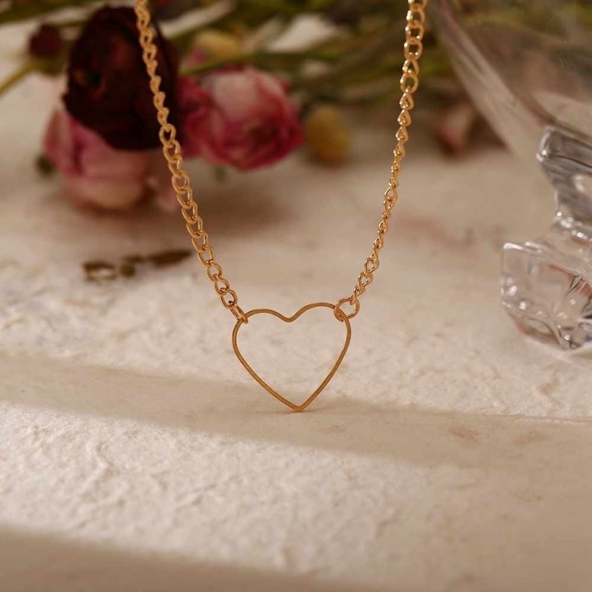 Beautiful simple online necklace