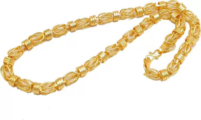 LABHUBAMON New style new year 2022 gold chain for man and boy Gold