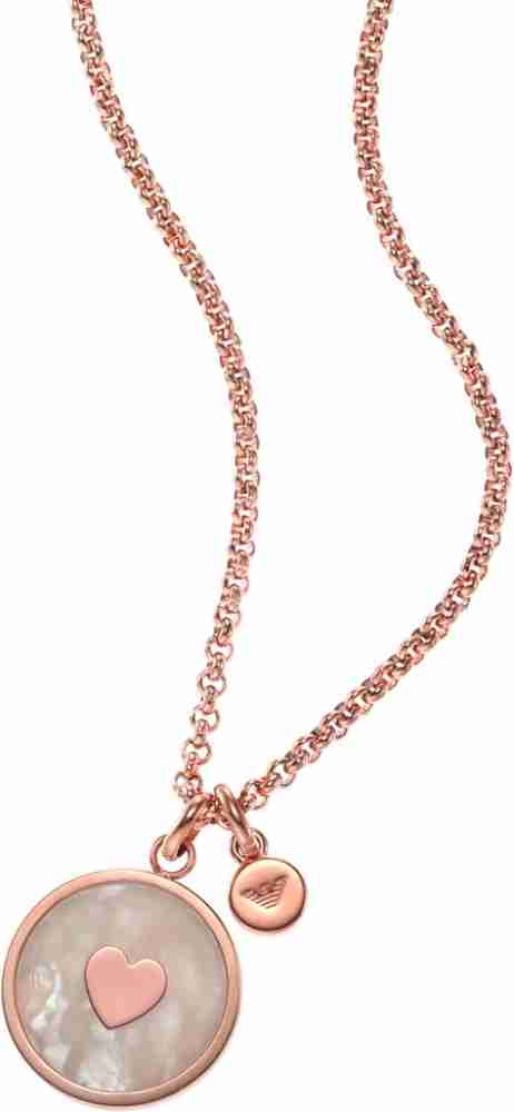 Emporio Armani EGS2903221 Stainless Steel Necklace Price in India