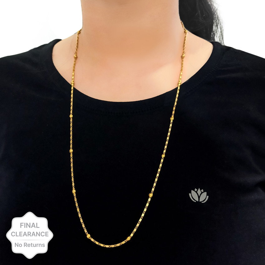 Gold chain on sale women thin