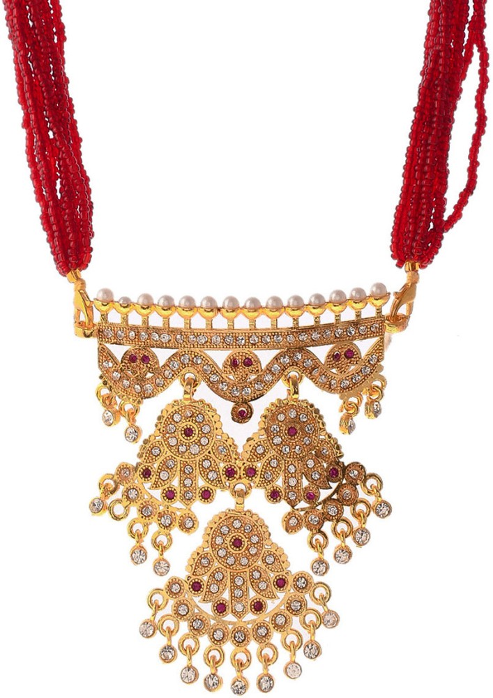 Rajasthani deals long necklace