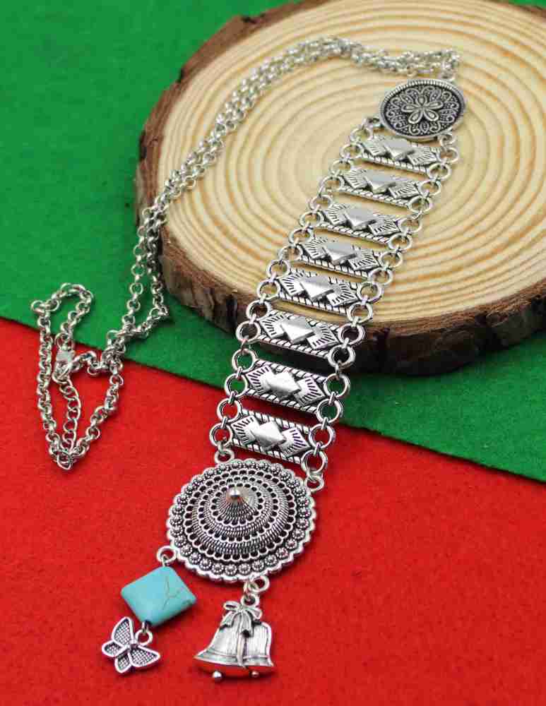 Stylish hot sale long chain