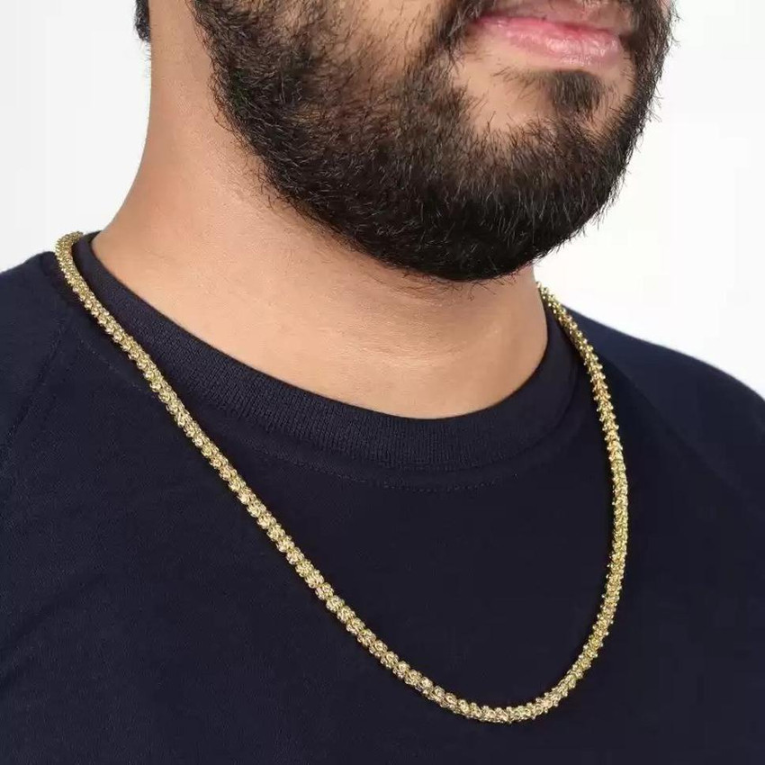 zorvi CHANDRAMUKHI MALA Gold plated Plated Alloy Chain Price in India Buy zorvi CHANDRAMUKHI MALA Gold plated Plated Alloy Chain Online at Best Prices in India Flipkart