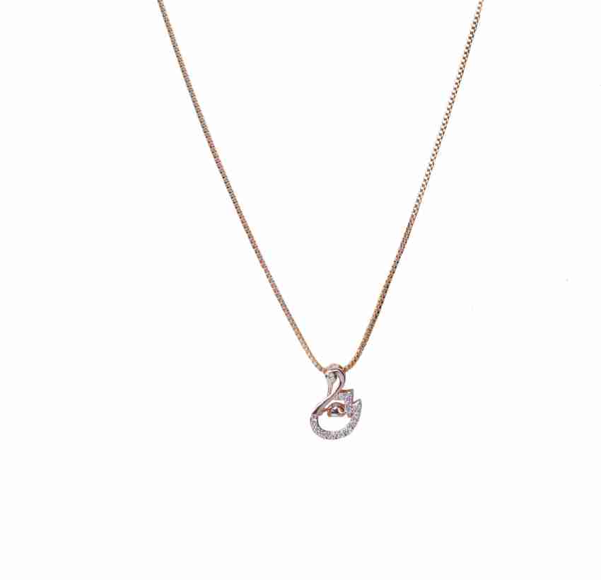 Diamond Necklace White Gold p62707065