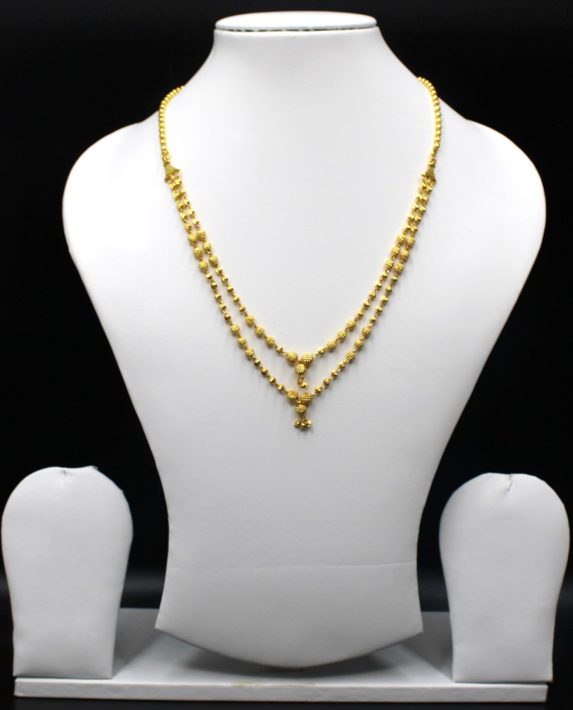 Gold chain in on sale flipkart