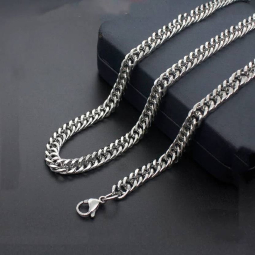 db enbloc The Classic Cuban Chain For Men Short Chain Small Chain