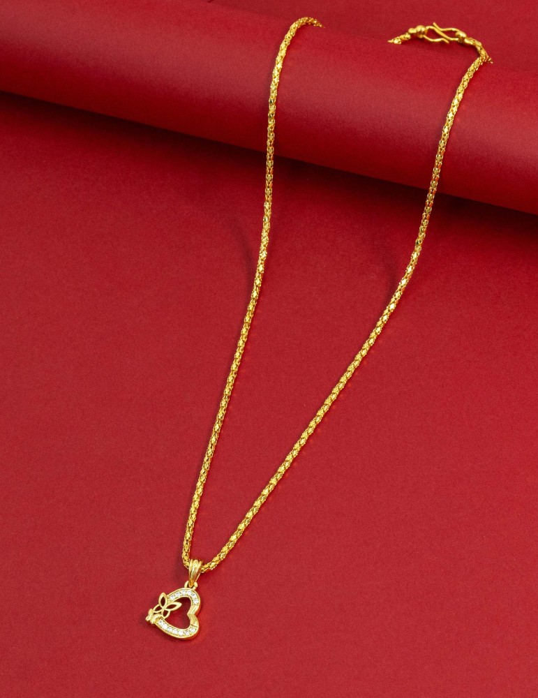 Gold chain online price for female