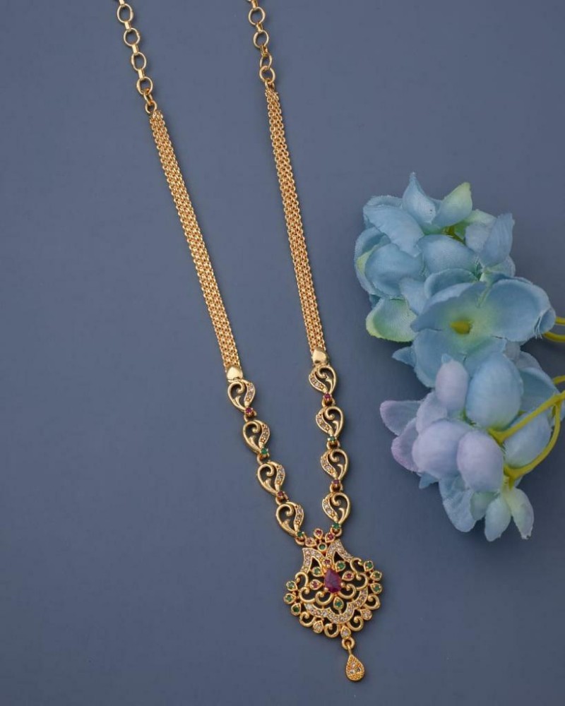 Long chain with deals pendant flipkart