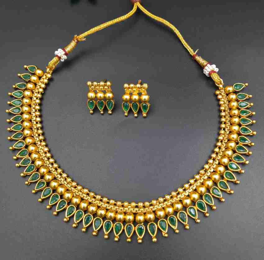 Fancy hot sale necklace set