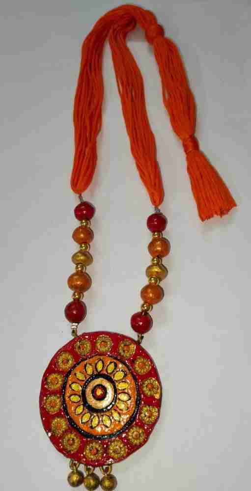 Terracotta chain on sale