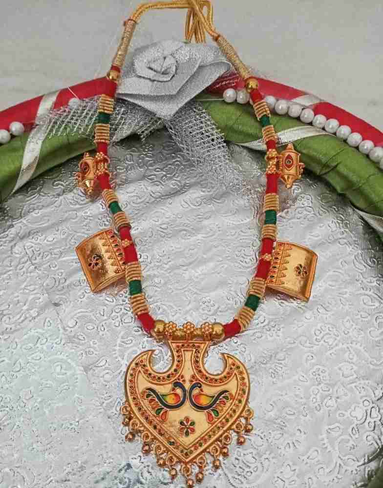 Gold thewa jewellery on sale designs with price