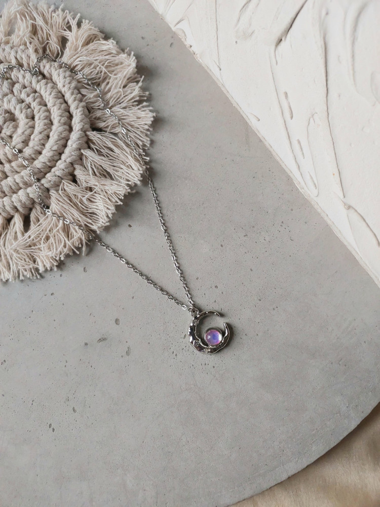 アクセサリー CDL MOON STONE NECKLACE - アクセサリー