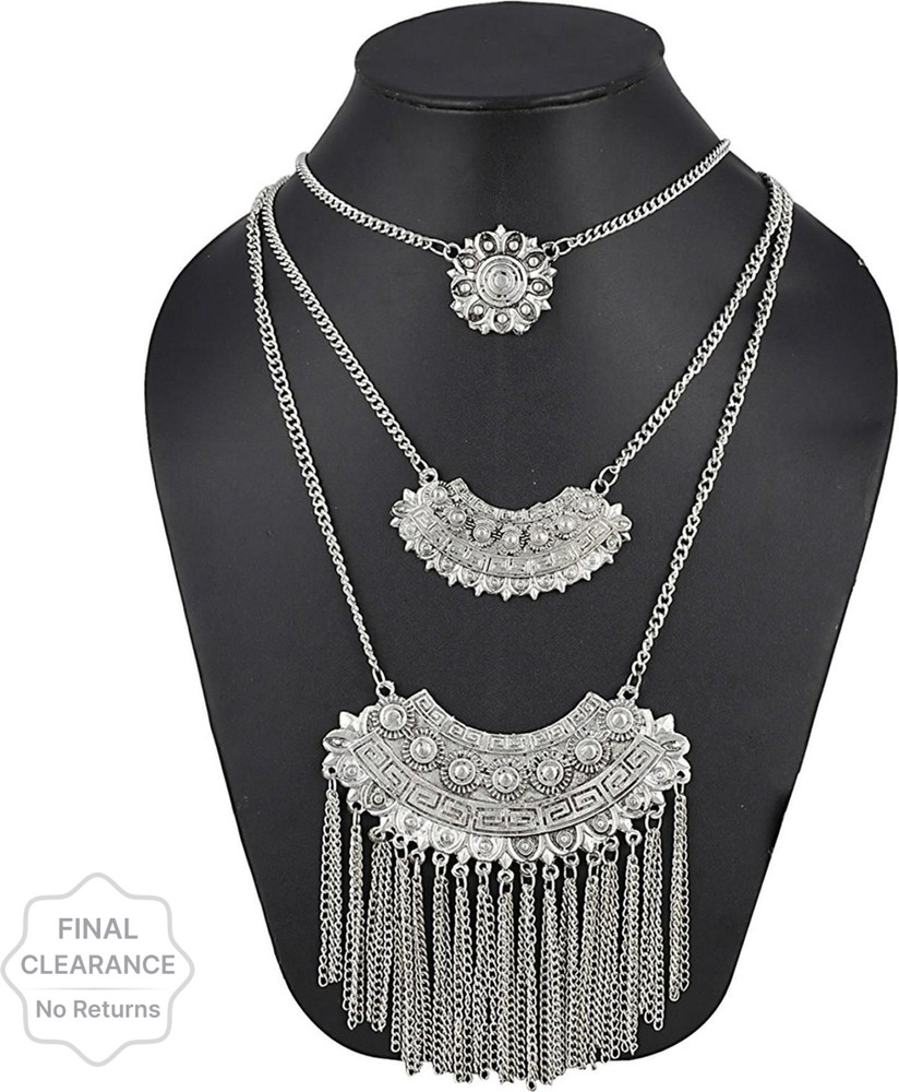 Metal discount necklace designs