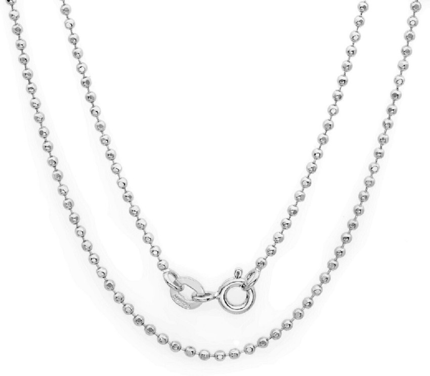 925 silver 1.5mm 18inches chain necklace Unisex deals