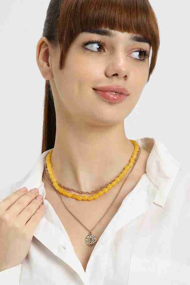 Forever 21 gold choker hot sale