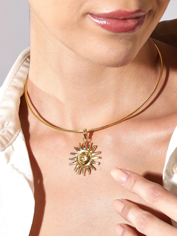 Sun choker on sale