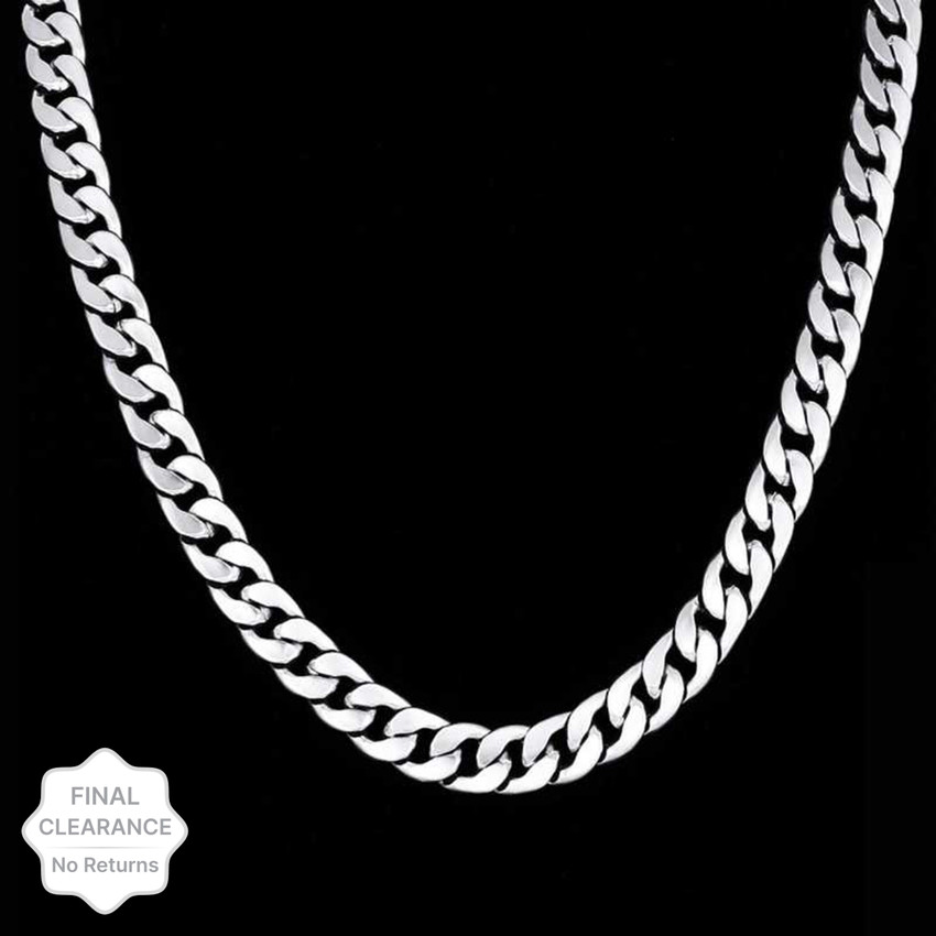 Chain for boys silver hot sale