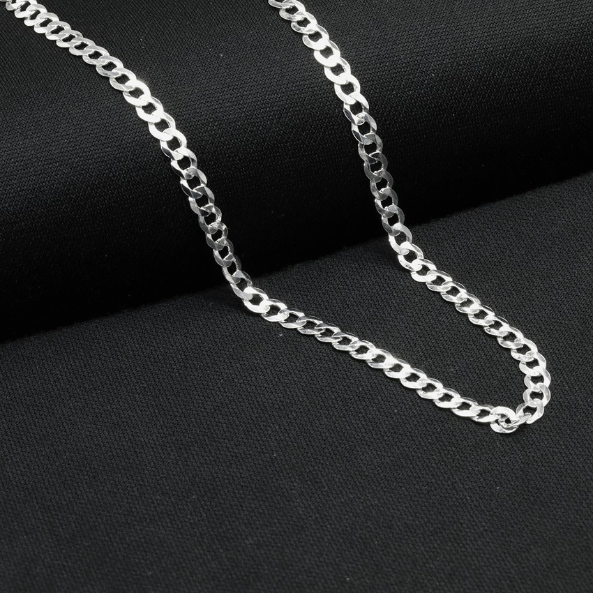 Boy chandi ki chain price sales