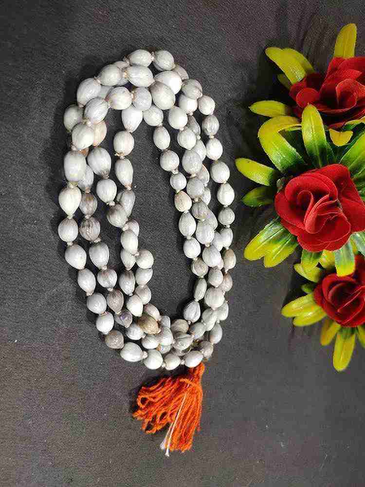 Vaijayanti Mala Beads Necklace, Vaijanti seeds beads 108 India