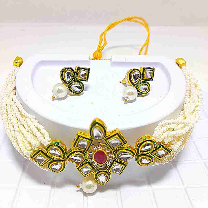 Choker imitation sale jewellery