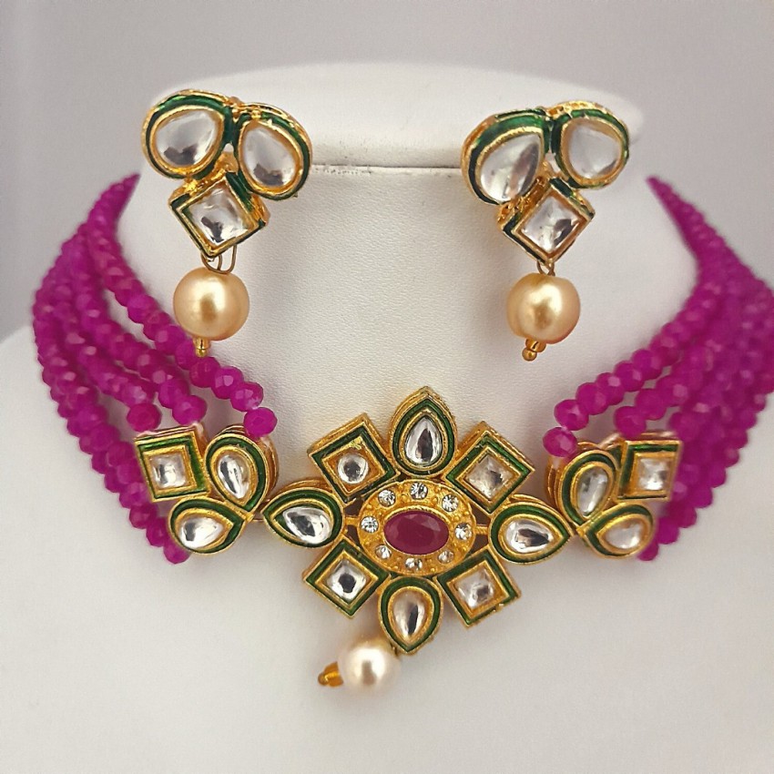 Choker set on sale on flipkart