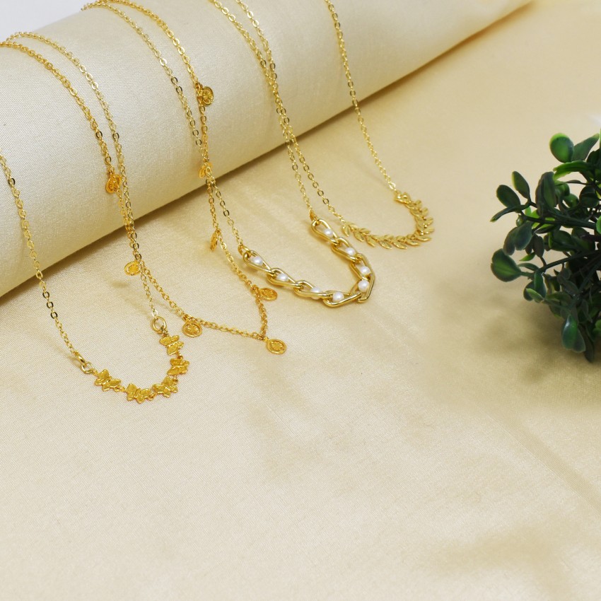 Gold plated 2024 jewellery chain