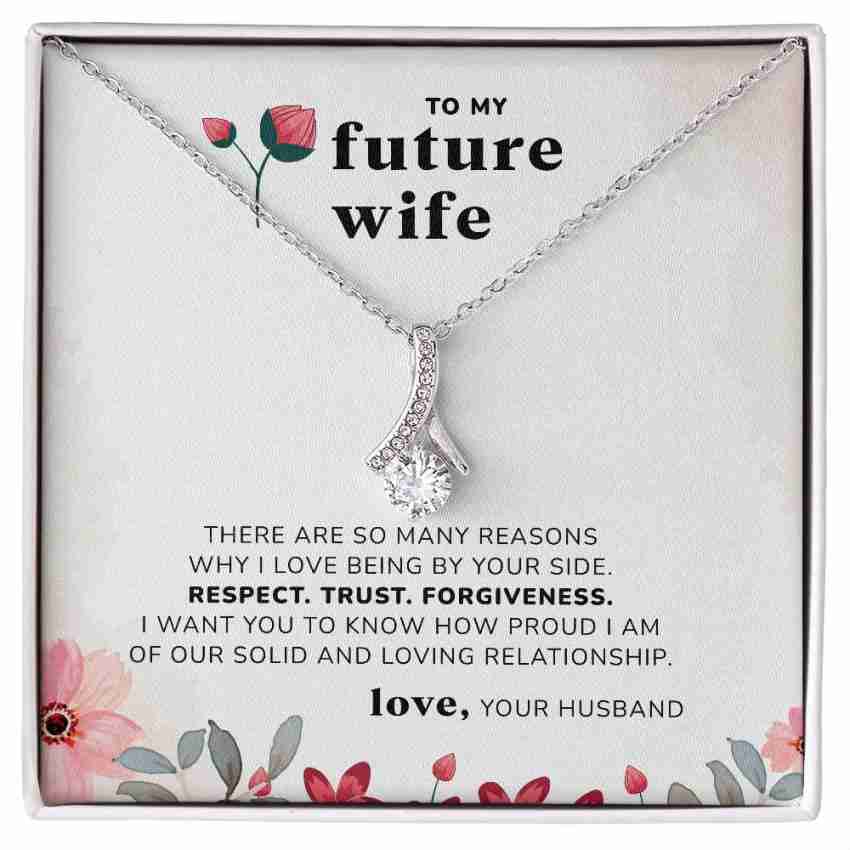 Buy Best Silver Gift for Wife for Any Occasion By Fabunora