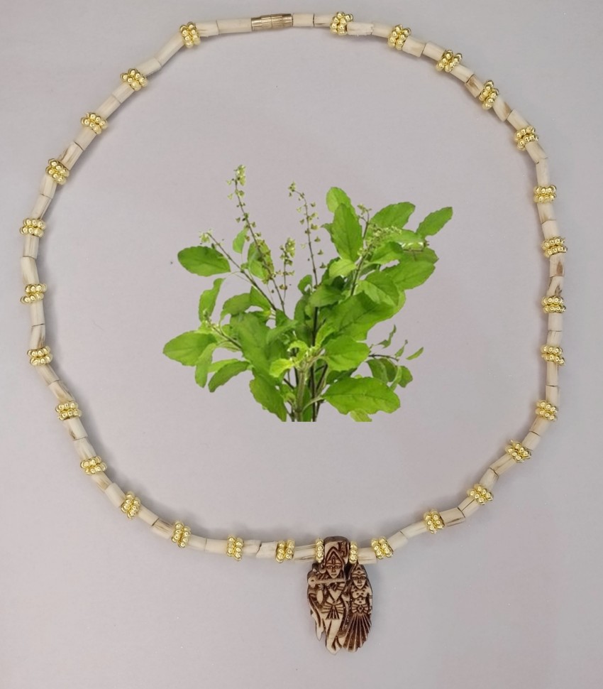 Tulsi kanthi clearance in gold