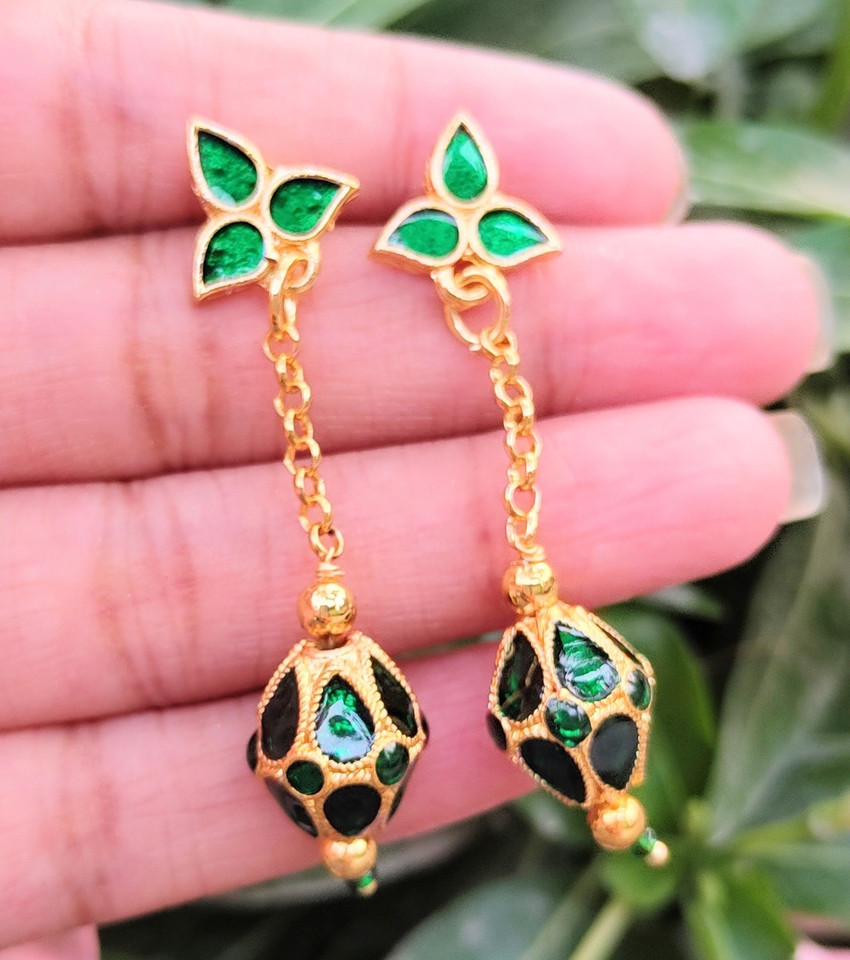 Top 123+ manipuri gold earrings latest seven.edu.vn