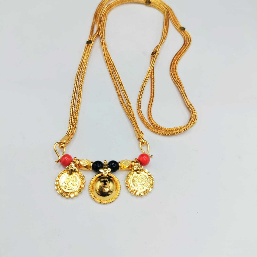 KHODIYAR FASHION Mangalsutra With Rope Chain For Women Brass Copper Necklace Price in India Buy KHODIYAR FASHION Mangalsutra With Rope Chain For Women Brass Copper Necklace Online at Best Prices in