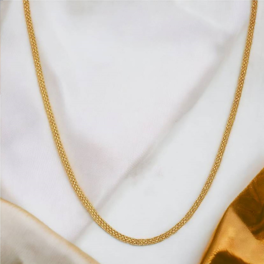 Cheap authentic gold chains hot sale