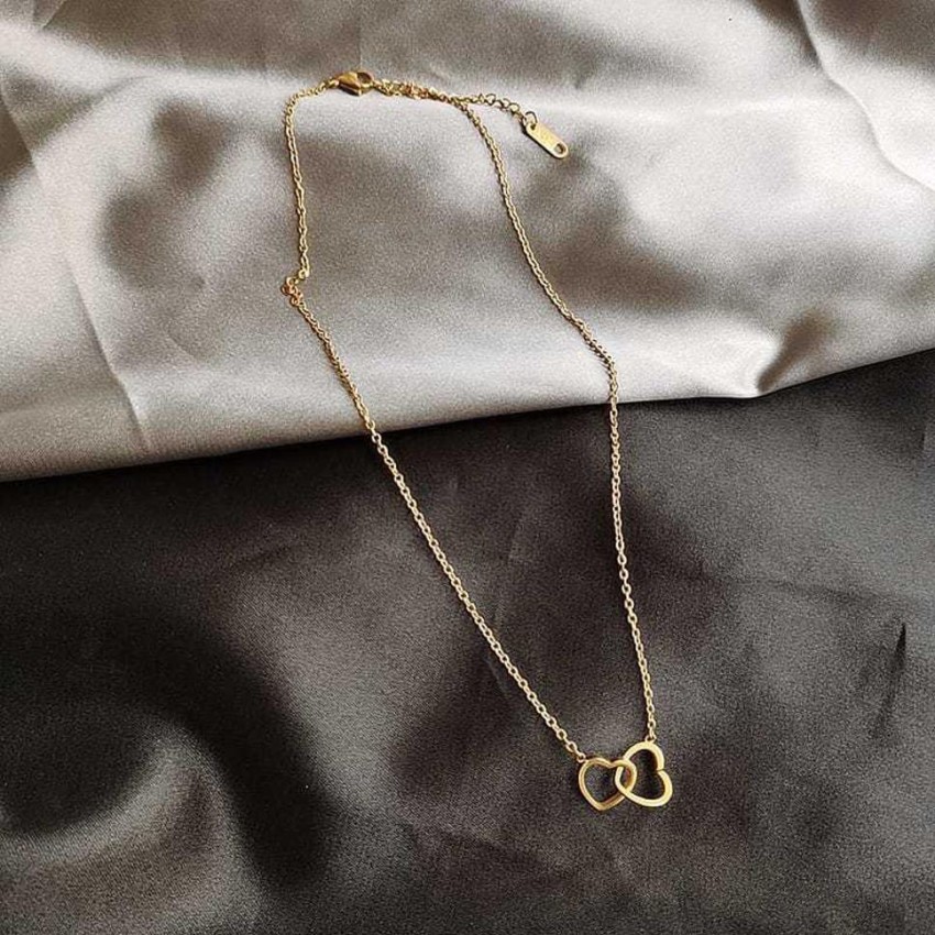 14K Gold Key Necklace 14K Yellow Gold / 16 - 18 Adjustable +$25