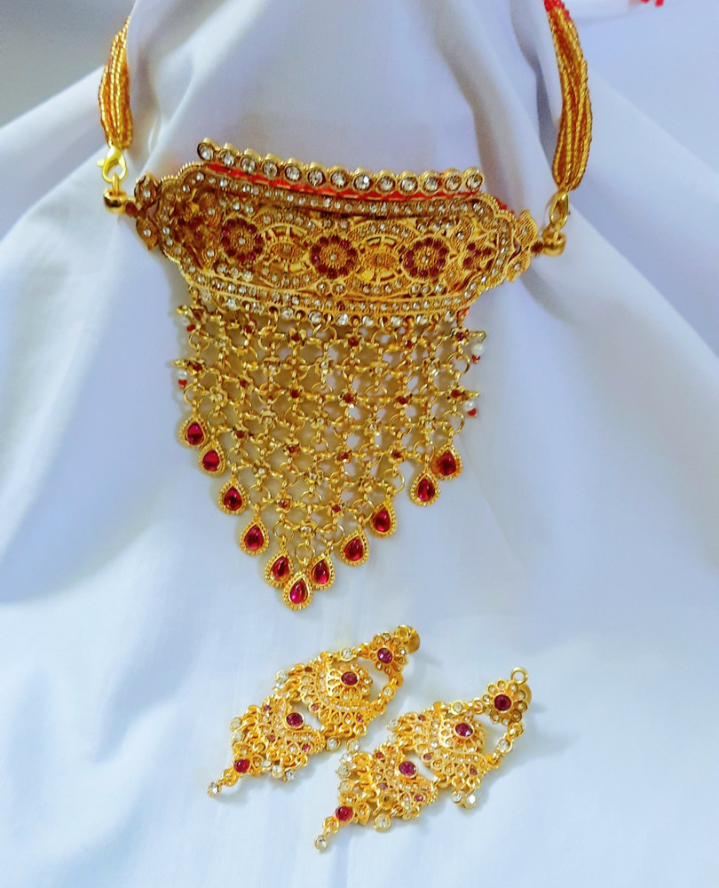 Trendy alloy necklace set hotsell