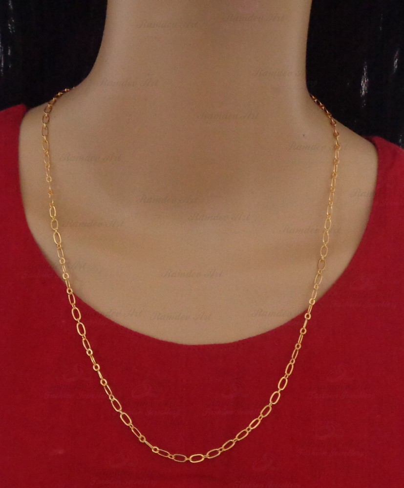 New stylish deals gold chain