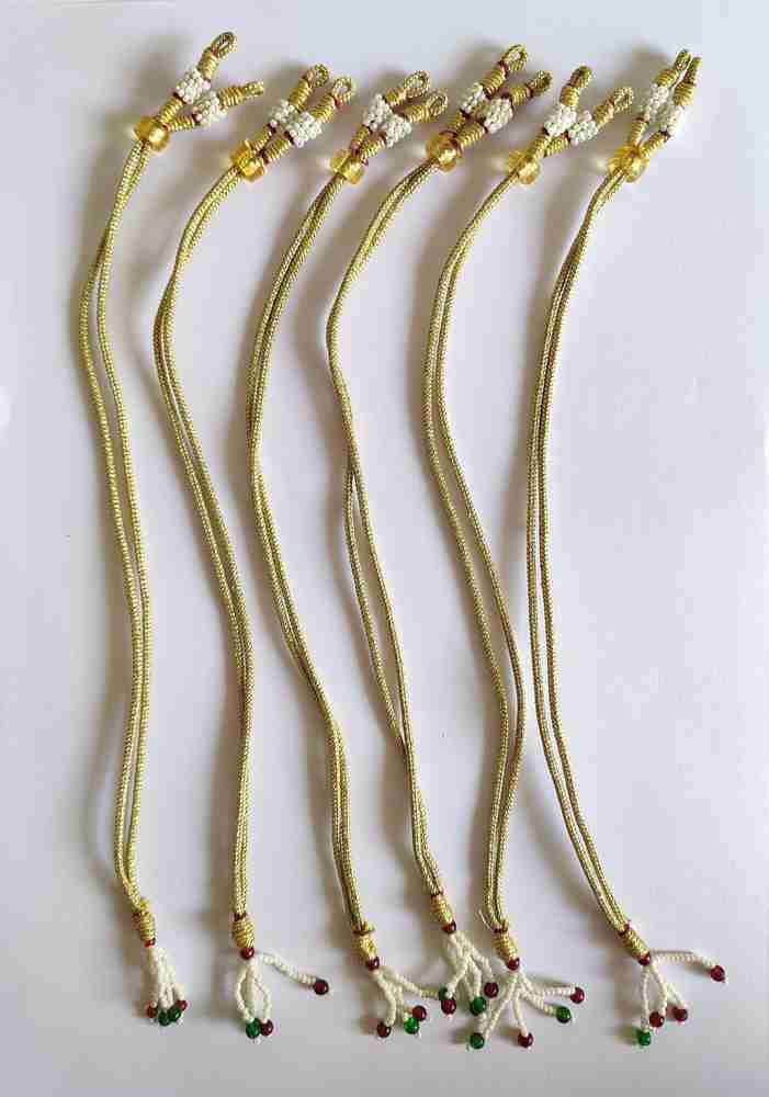 Necklace back chain best sale thread