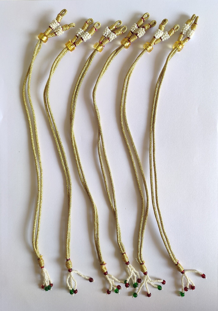 Necklace back rope sales dori