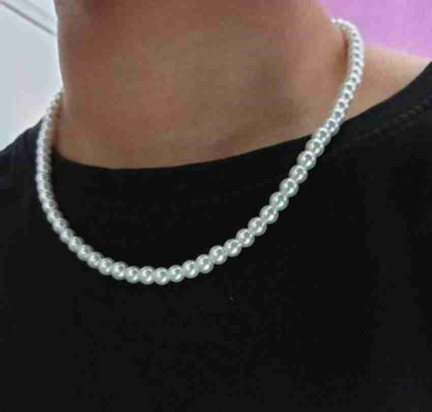 SDM FASHION MOTI MALA FOR MEN N WOMEN Alloy Necklace Price in India Buy SDM FASHION MOTI MALA FOR MEN N WOMEN Alloy Necklace Online at Best Prices in India