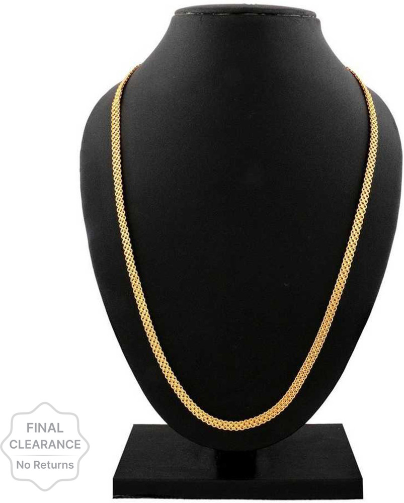 Gold chain deals for men 22k