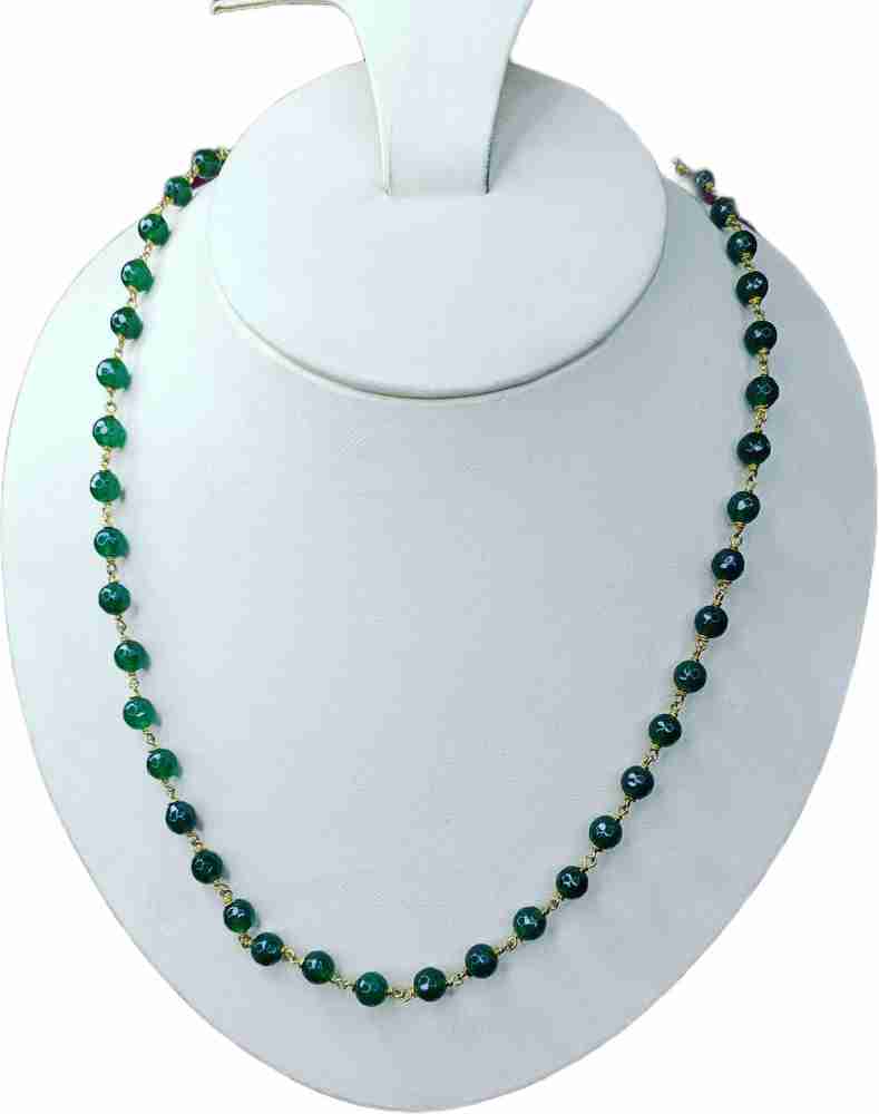 suvarn Beads Crystal Necklace Price in India Buy suvarn Beads Crystal Necklace Online at Best Prices in India Flipkart