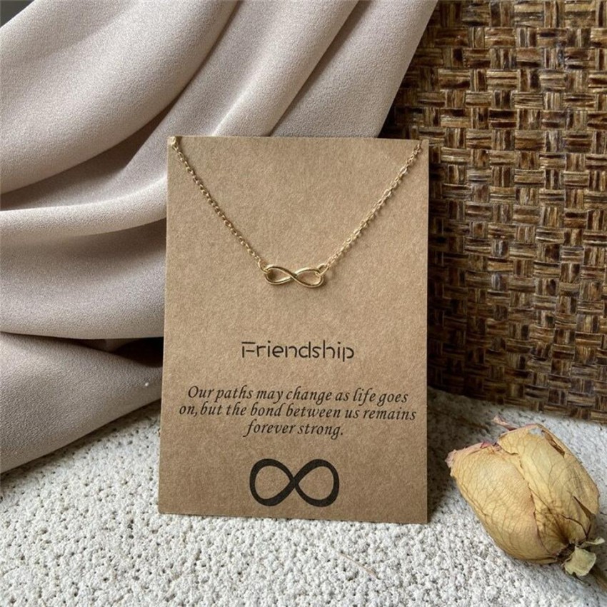 Infinity necklace on sale for girlfriend