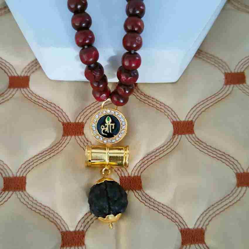 Sai Baba - Sri Sai Baba Japa Mala popular - Shirdi Sai Baba Pendant - 108 Mala with Sai Baba Pendant