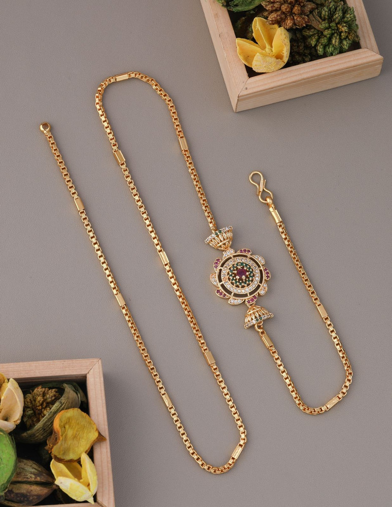 Chain mugappu new arrivals model