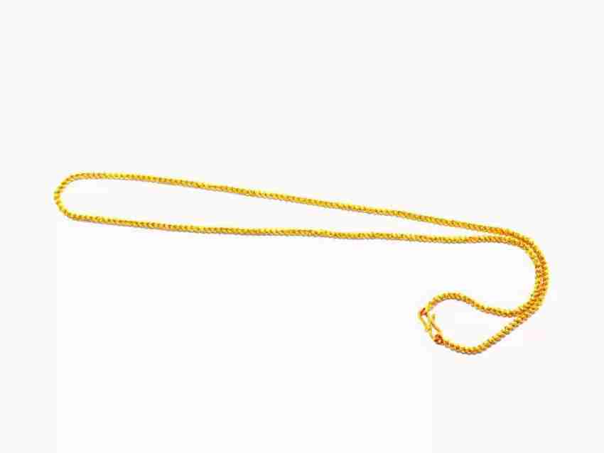 LABHUBAMON New style new year 2022 gold chain for man and boy Gold