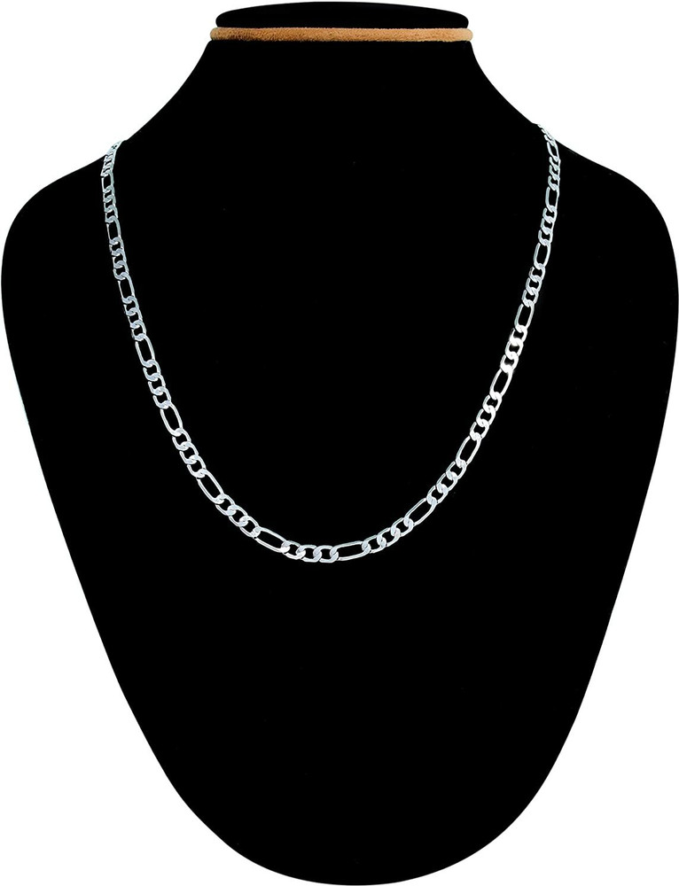 Sachin chain design silver discount