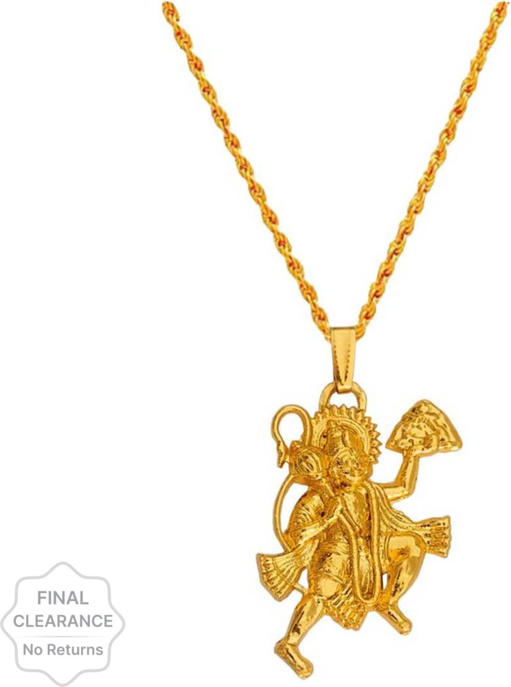 Bajrangbali locket clearance