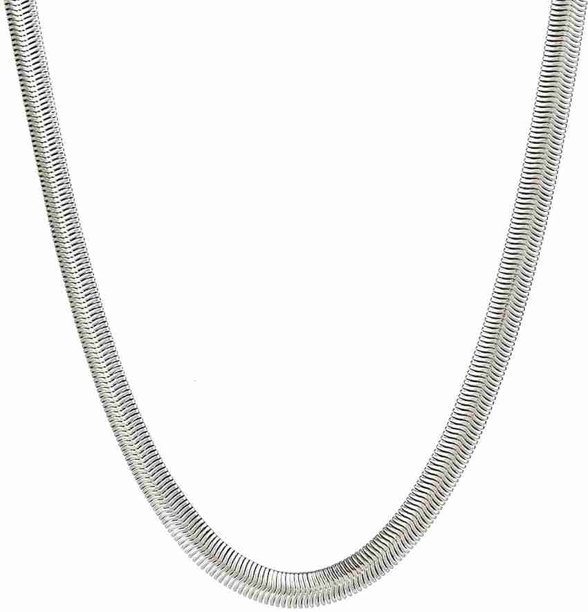 17 sterling sales silver chain