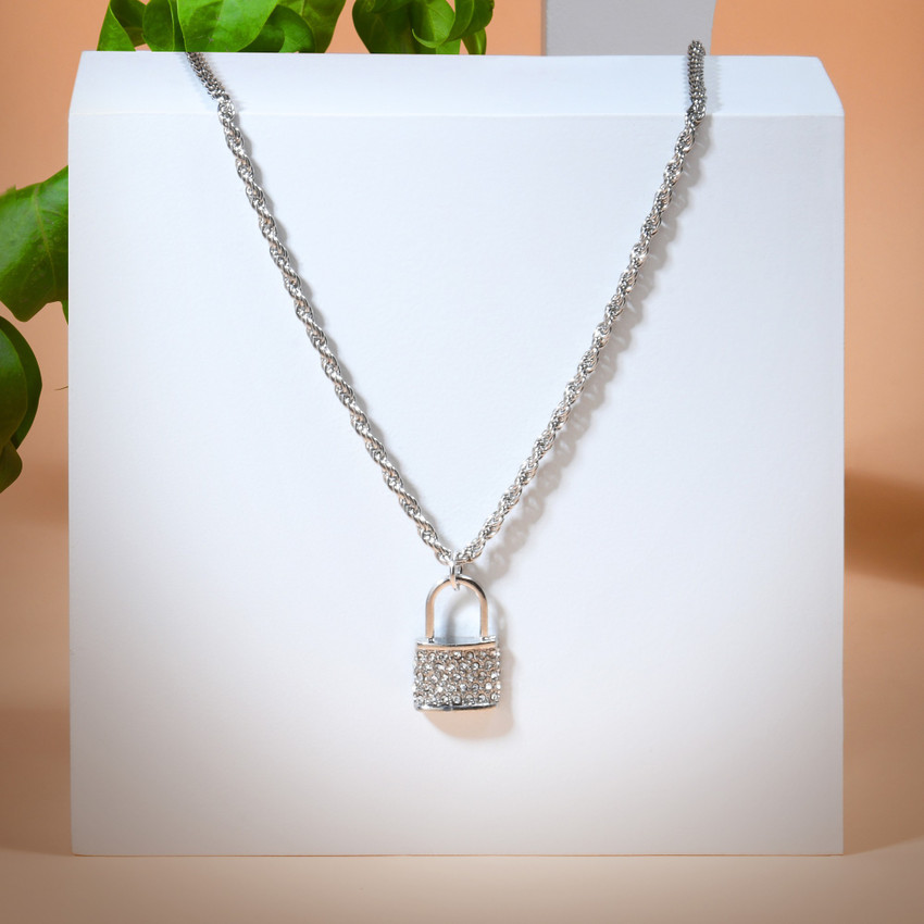 Accessorize discount silver necklace