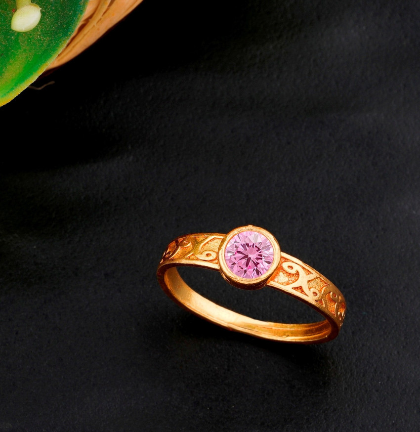 The Letter R In Pink Diamonds
